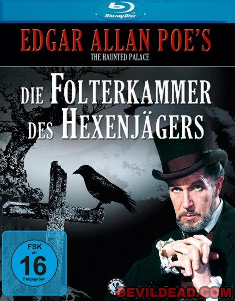 THE HAUNTED PALACE Blu-ray Zone B (Allemagne) 