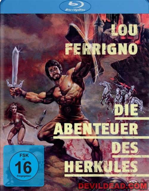 LE AVVENTURE DELL'INCREDIBILE ERCOLE Blu-ray Zone B (Allemagne)