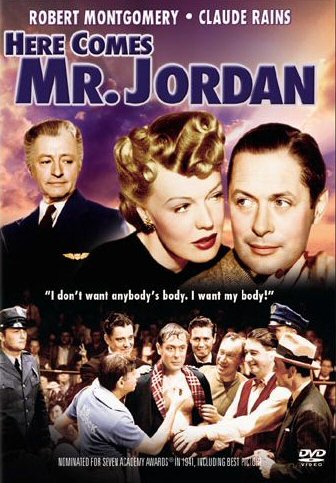 HERE COMES MR JORDAN DVD Zone 1 (USA) 