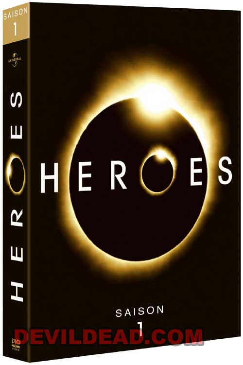 HEROES (Serie) (Serie) DVD Zone 2 (France) 