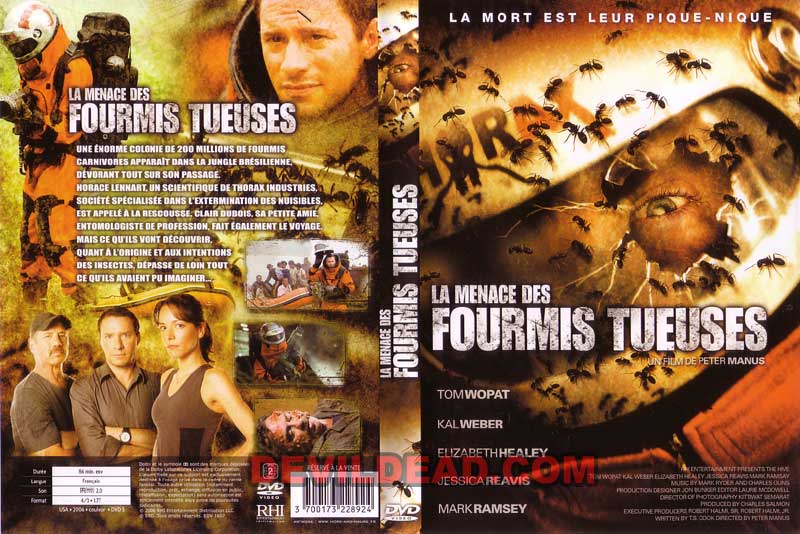 THE HIVE DVD Zone 2 (France)