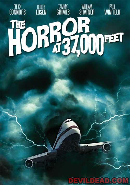 THE HORROR AT 37,000 FEET DVD Zone 1 (USA) 