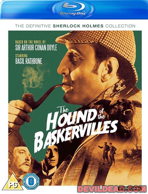 THE HOUND OF THE BASKERVILLES Blu-ray Zone B (Angleterre) 