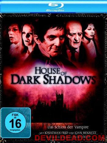 HOUSE OF DARK SHADOWS Blu-ray Zone B (Allemagne) 