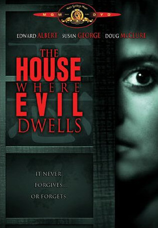 THE HOUSE WHERE EVIL DWELLS DVD Zone 1 (USA)