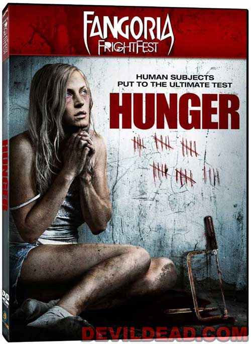 HUNGER DVD Zone 1 (USA) 