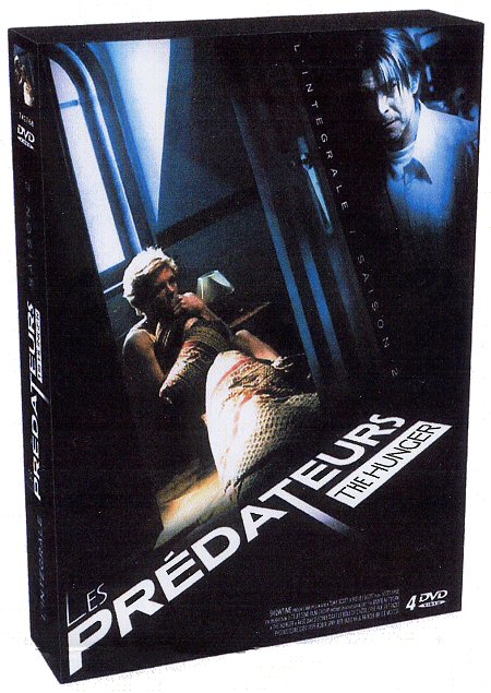 THE HUNGER DVD Zone 2 (France)