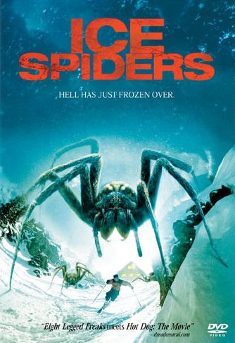 ICE SPIDERS DVD Zone 1 (USA) 