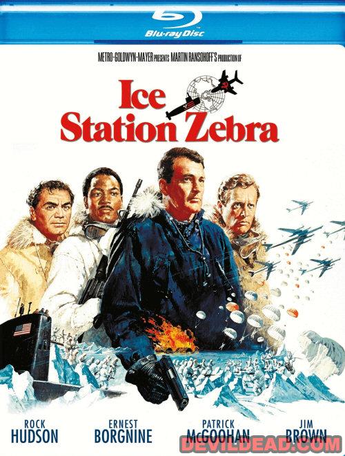 ICE STATION ZEBRA Blu-ray Zone A (USA) 