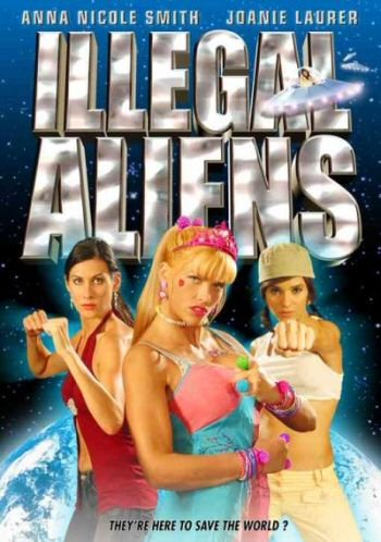 ILLEGAL ALIENS DVD Zone 1 (USA)