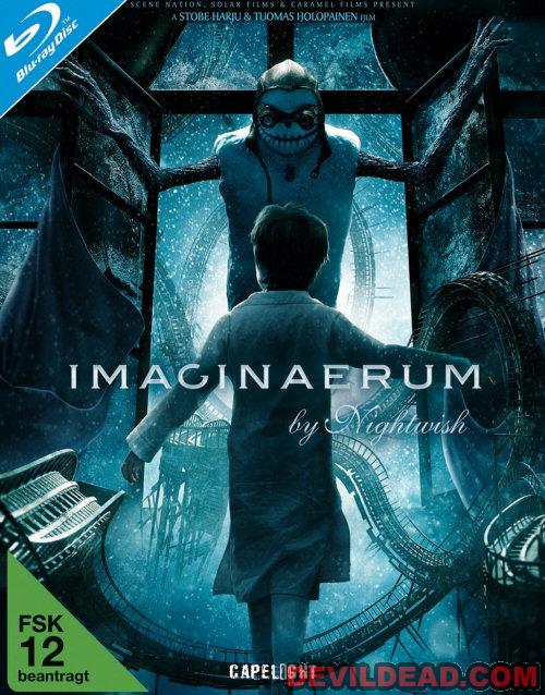 IMAGINAERUM Blu-ray Zone B (Allemagne)