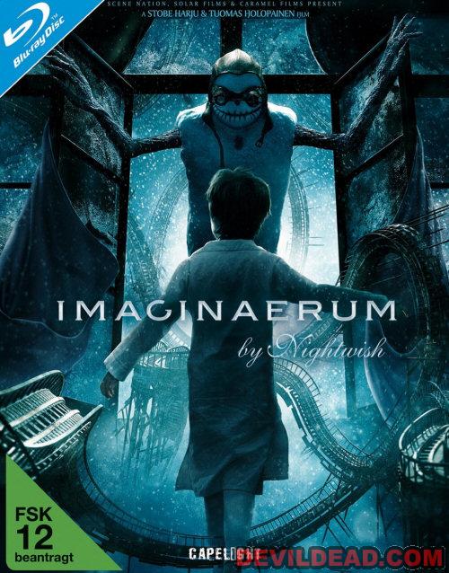 IMAGINAERUM Blu-ray Zone B (Allemagne) 