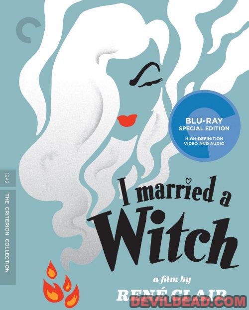 I MARRIED A WITCH Blu-ray Zone A (USA)