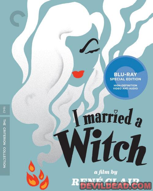 I MARRIED A WITCH Blu-ray Zone A (USA) 