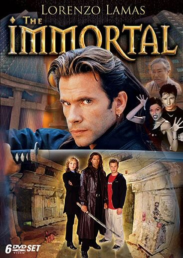 THE IMMORTAL (Serie) (Serie) DVD Zone 1 (USA)