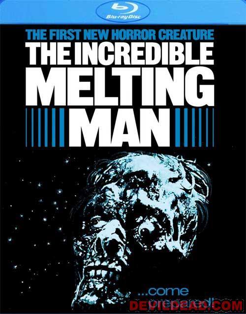 THE INCREDIBLE MELTING MAN Blu-ray Zone A (USA) 