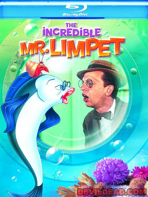 THE INCREDIBLE MR. LIMPET Blu-ray Zone A (USA) 
