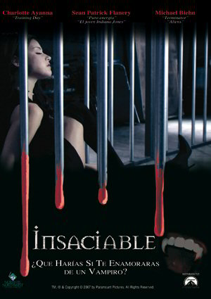 THE INSATIABLE DVD Zone 2 (Espagne)