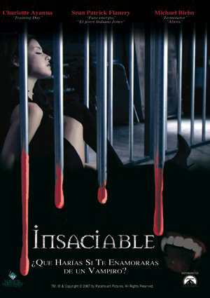 THE INSATIABLE DVD Zone 2 (Espagne) 