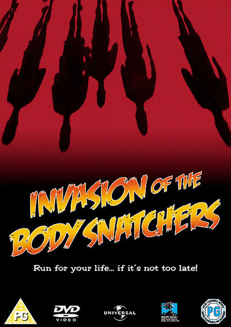 INVASION OF THE BODY SNATCHERS DVD Zone 2 (Angleterre)