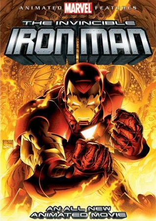 THE INVINCIBLE IRON MAN DVD Zone 1 (USA) 