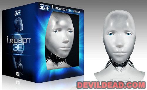 I, ROBOT Blu-ray Zone B (France)