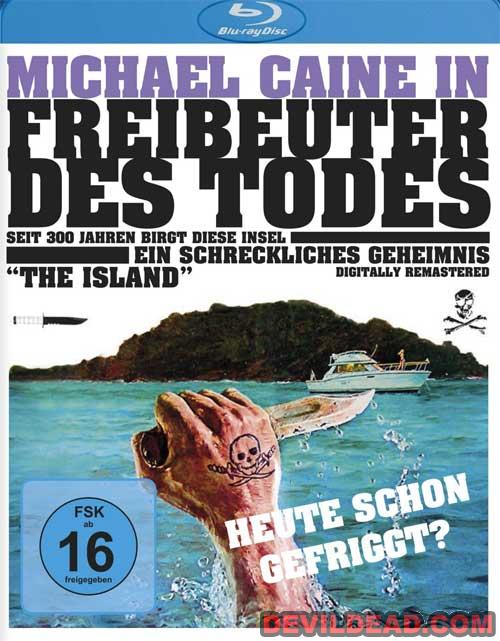 THE ISLAND Blu-ray Zone B (Allemagne)