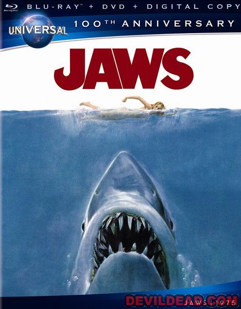 JAWS Blu-ray Zone A (USA) 