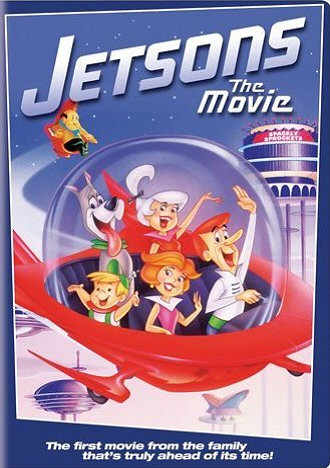 JETSONS : THE MOVIE DVD Zone 1 (USA) 