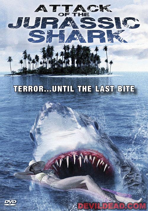 JURASSIC SHARK DVD Zone 0 (USA) 