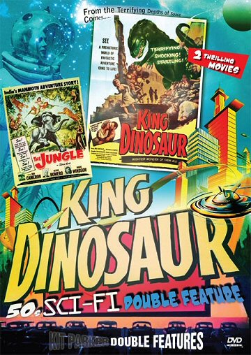 KING DINOSAUR DVD Zone 1 (USA) 