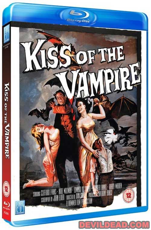 KISS OF THE VAMPIRE Blu-ray Zone B (Angleterre)