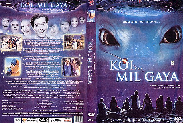 KOI... MIL GAYA DVD Zone 0 (India)
