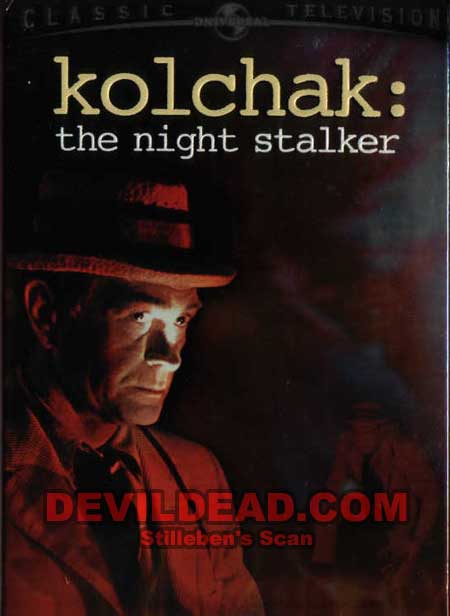 KOLCHAK : THE NIGHT STALKER (Serie) (Serie) DVD Zone 1 (USA) 
