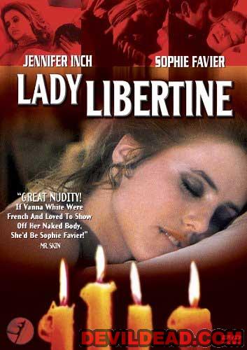 LADY LIBERTINE DVD Zone 2 (France)