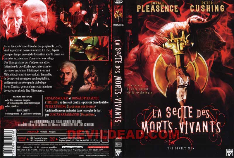 LAND OF THE MINOTAUR DVD Zone 2 (France) 