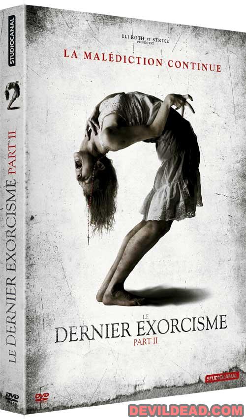 THE LAST EXORCISM PART 2 DVD Zone 2 (France) 