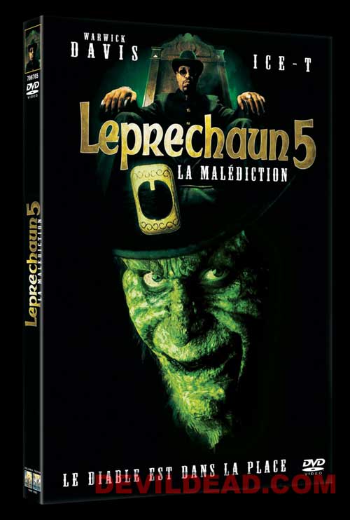 LEPRECHAUN IN THE HOOD DVD Zone 2 (France) 