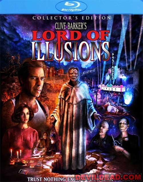 LORD OF ILLUSIONS Blu-ray Zone A (USA) 