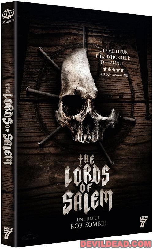 THE LORDS OF SALEM DVD Zone 2 (France)