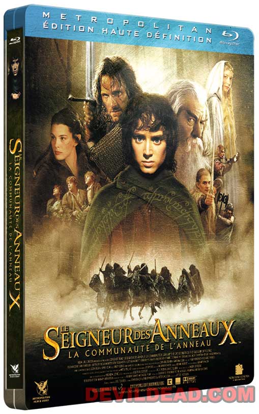 THE LORD OF THE RINGS : THE FELLOWSHIP OF THE RING Blu-ray Zone B (France) 