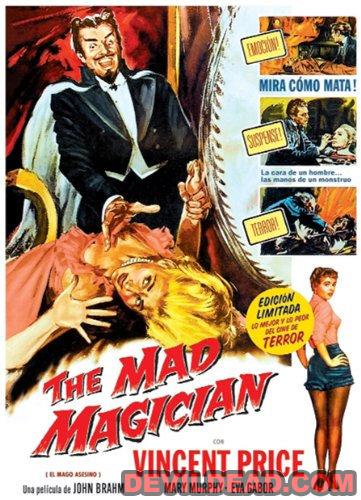 THE MAD MAGICIAN DVD Zone 2 (Espagne) 
