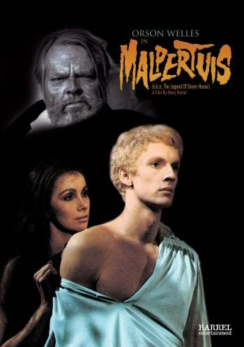 MALPERTUIS : HISTOIRE D'UNE MAISON MAUDITE DVD Zone 1 (USA) 