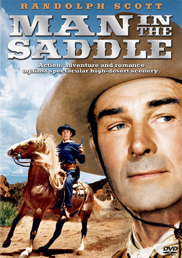 MAN IN THE SADDLE DVD Zone 1 (USA) 
