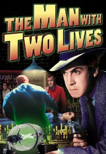 MAN WITH TWO LIVES DVD Zone 1 (USA) 