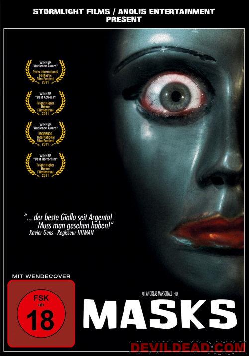 MASKS DVD Zone 2 (Allemagne)