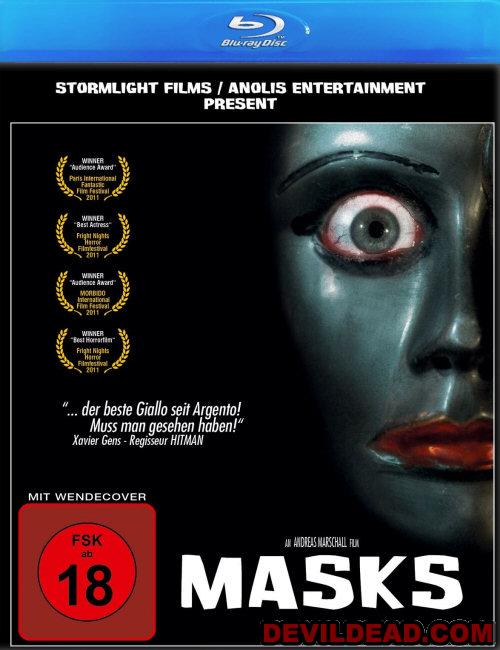 MASKS Blu-ray Zone B (Allemagne)