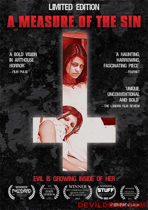 A MEASURE OF THE SIN DVD Zone 1 (USA) 