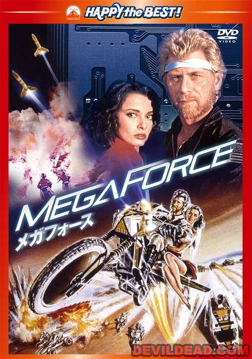 MEGAFORCE DVD Zone 2 (Japon) 