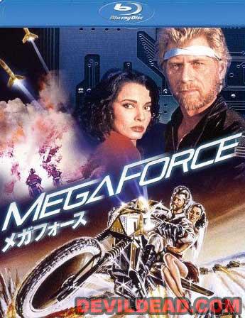 MEGAFORCE Blu-ray Zone A (Japon) 